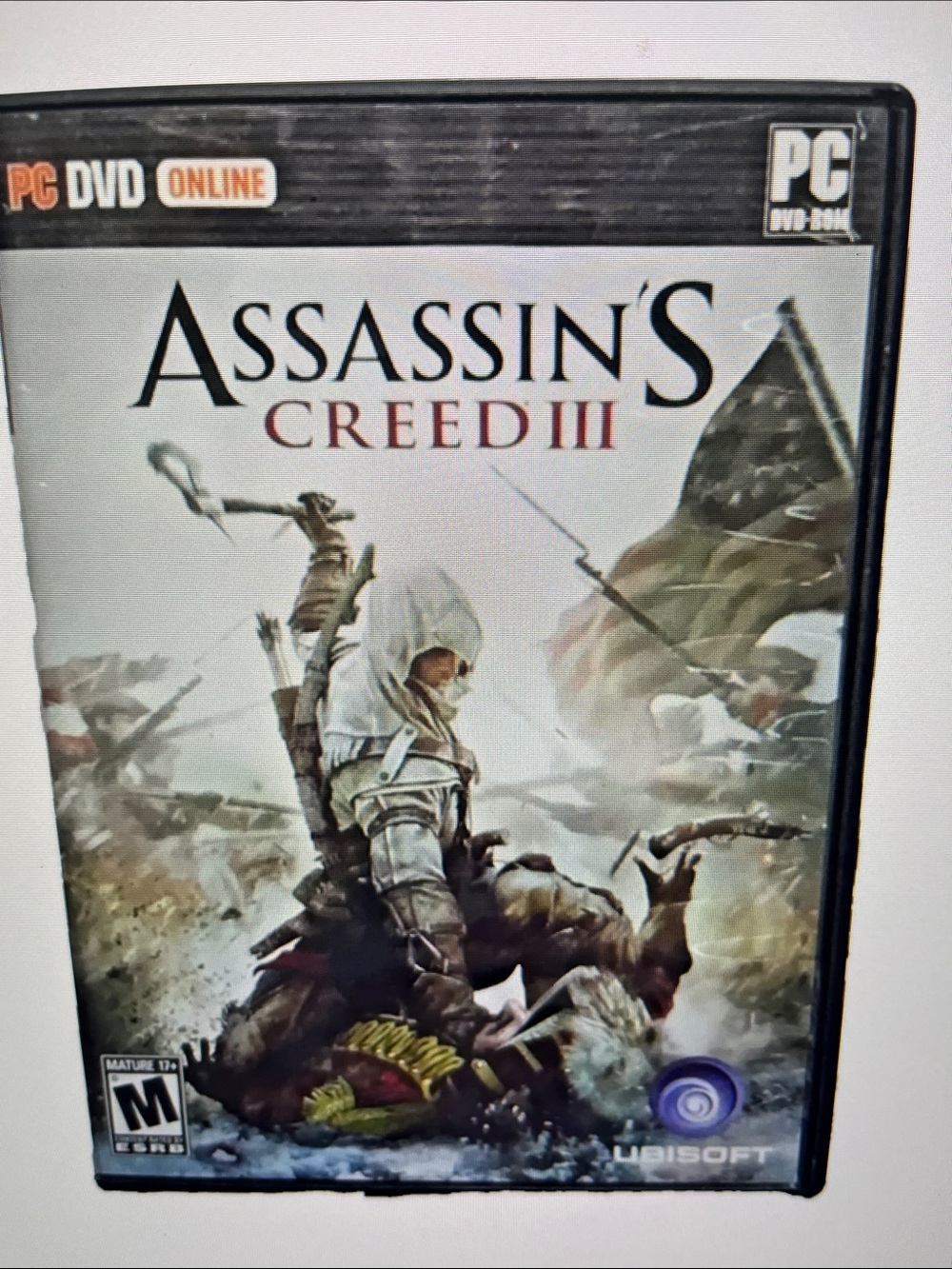 Assassin's Creed III (PC) - White Cover PC DVD by Ubisoft